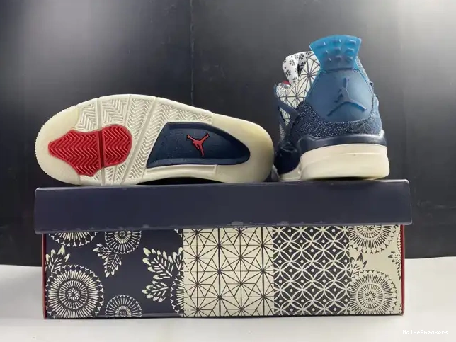 MaikeSneakers 4 CW0898-400 SE Jordan Air Retro Sashiko 0502
